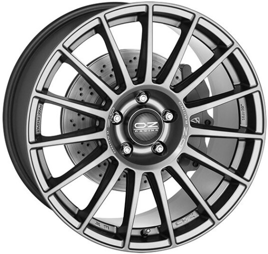 OZ Superturismo Dakar M.Gra 10.5 x 21 CB66,50 ET47.1 5/130 10.5 x 21