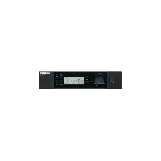 Shure Glxd4r+ Trådløs Mottaker 2.4 / 5.8 Ghz Rackmonterbar