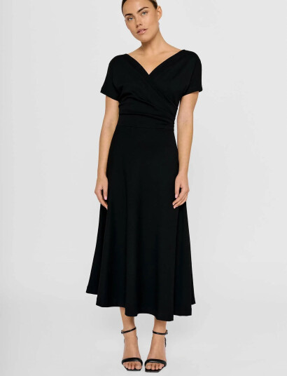 Residus Anis Dress - Black - S