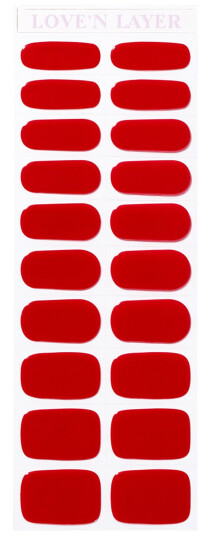 Love'n Layer   Solid Layers Grape Red