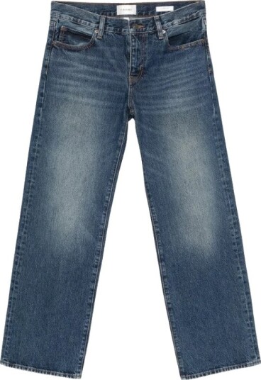 Frame Dame Jeans Blå W25,