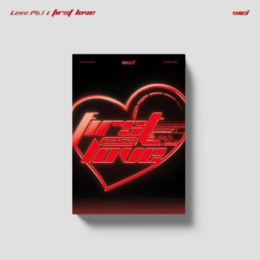 Wei Part.1 : First Love (Incl. 88pg Photobook, Poster, Film Photo, PopUp Card + 2 Photocards) CD Wei Part.1 : First Love (Incl. 88pg Photobook, Poster, Film Photo, PopUp Card + 2 Photocards) CD