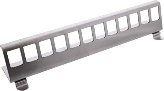 Inline Keystone Snap In Modulholder I Metall 12 Fag Til Din Skinne