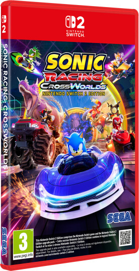 Sonic Racin CrossWorlds Switch 2 Sonic Racin CrossWorlds Switch 2