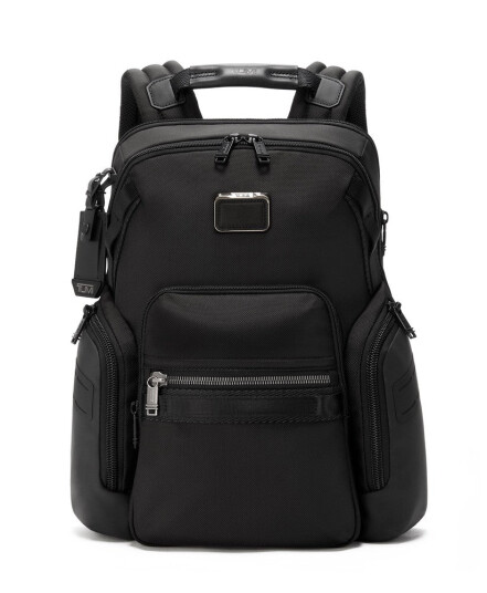 TUMI Alpha Bravo Navigation Backpack Black TUMI Alpha Bravo Navigation Backpack Black