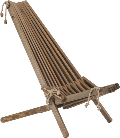 Hillerstorp Ecochair stol Brunoljet furu Brun