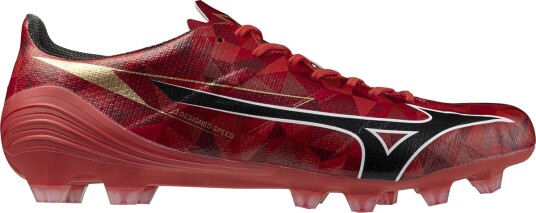 Mizuno Alpha Pro II FG Fotballsko Rød 41
