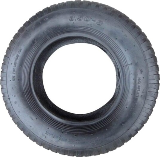 Poly Hestekjerre Dekk Og Slange 3,5X8 Poly Hestekjerre Dekk Og Slange 3,5X8