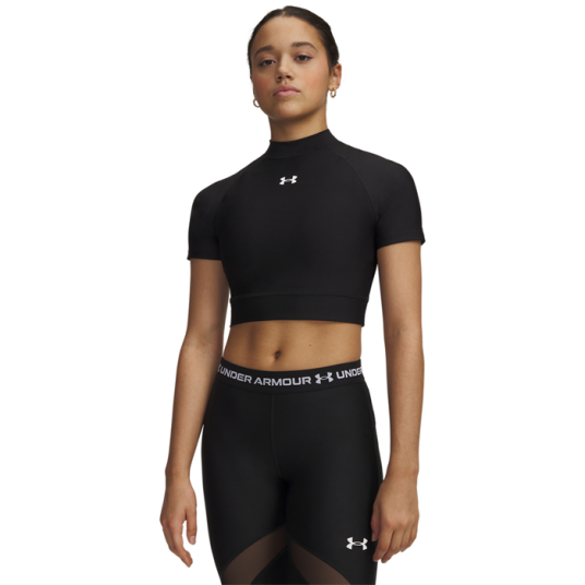 Under Armour Heatgear Treningst‑skjorte Svart Black L Under Armour Heatgear Treningst‑skjorte Svart Black L