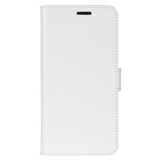 INCOVER Nokia 3.4 Neutralt PU Skinndeksel m. Lommebok - Hvit