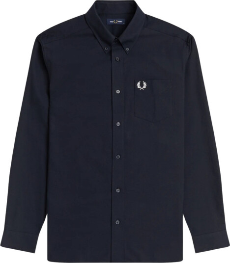 Fred Perry Herre Skjorter Blå M,