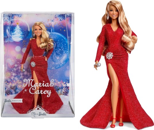 Barbie Collector Motedukke Mariah Carey