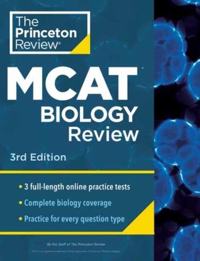 Princeton Review Mcat Biology Review Av Princeton Review