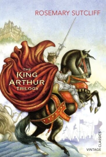 The King Arthur Trilogy Av Rosemary Sutcliff