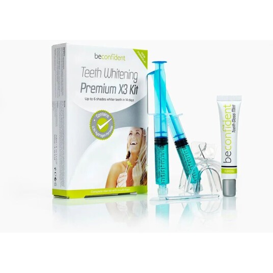 Beconfident Tandblekning Premium X3 Kit Tannbleking
