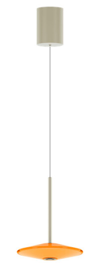 Vevstol Design Solene Taklampe Oransje