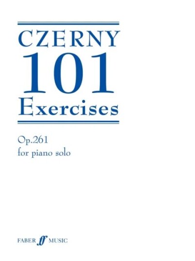 101 Exercises For Piano Av Carl Czerny 101 Exercises For Piano Av Carl Czerny