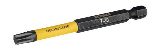 Ironside 201256 Bits 75 mm, Torx, 2-pakning TX30 Ironside 201256 Bits 75 mm, Torx, 2-pakning TX30