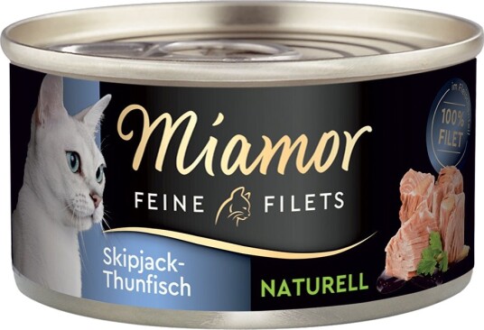 Miamor Tunfiskfileter I Egen Saus Våtfôr 80 G Miamor Tunfiskfileter I Egen Saus Våtfôr 80 G