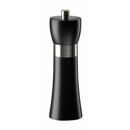 Zassenhaus Hamburg Saltkvern 18 cm svart