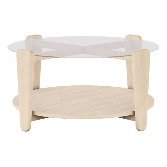 Rowico Home Arran salongbord Hvitpigmentert 93 cm Hvit