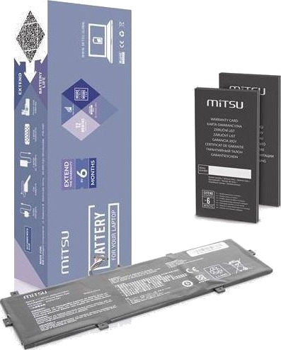 Mitsu-Batteri Til Asus Ux430 Bc/As-Ux430 BC/AS-UX430