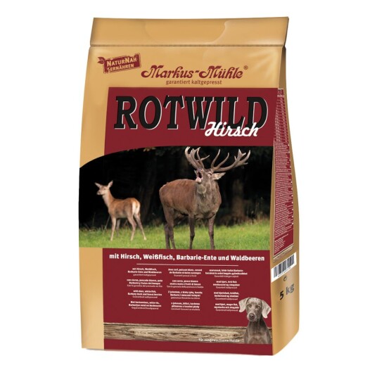 Markus Mühle Markus-Mühle Rotwild Hjort 5 kg
