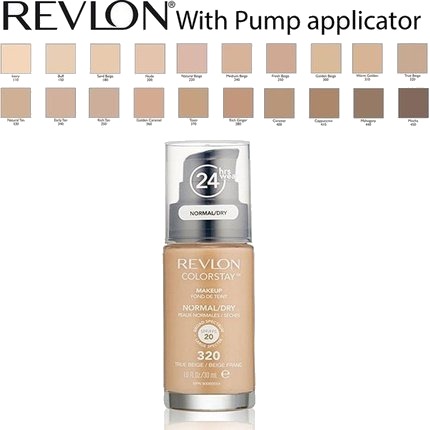 Revlon Colorstay 320 True Beige Foundation 30 ml Normal/Tørr Hud med SPF 20