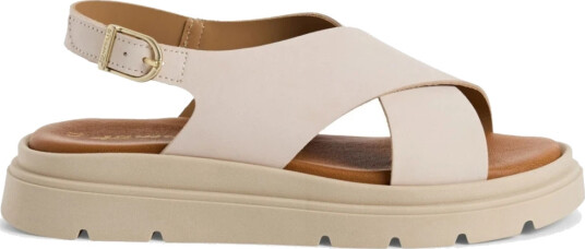 Tamaris Women Sandals - Cream - 38