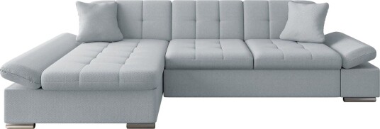Djerra Sovesofa med Divan 3 seter Blå