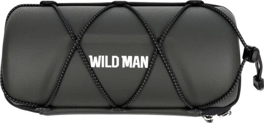 Styreveske WILDMAN GD7X med glidelås 2 L grønn