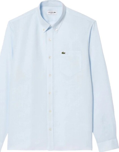 Lacoste Herre Skjorter Blå 4XL,