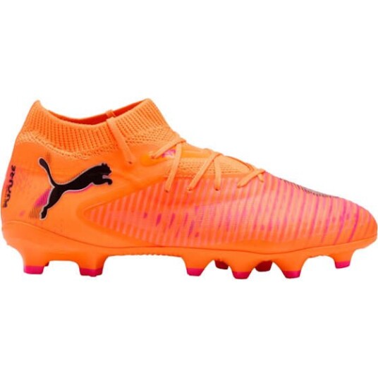 Puma Future 8 Pro FG/AG Junior Heat Fire/Puma Black/Ravish 36