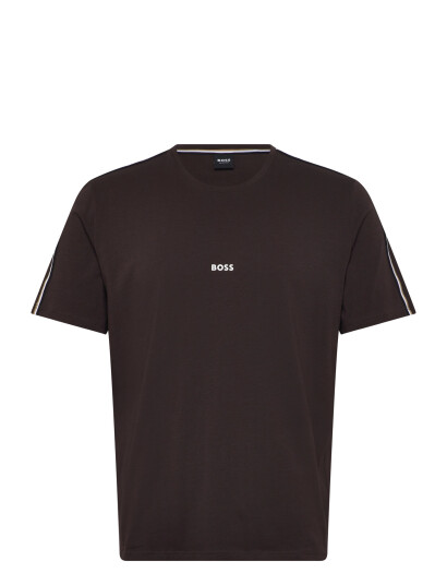 BOSS Unique T Shirt Brown L BOSS Unique T Shirt Brown L