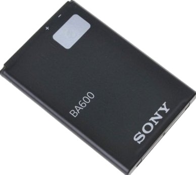 Coreparts 1320 Mah Batteri 1320 Mah Sony Xperia U St25i BA600