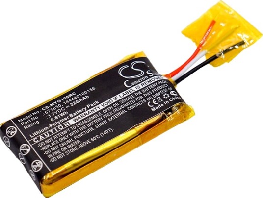 Batteri til Myo Gesture Control Armbånd osv.