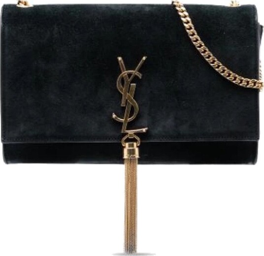 Yves Saint Laurent Vintage Dame Pre owned Svart ONE SIZE,