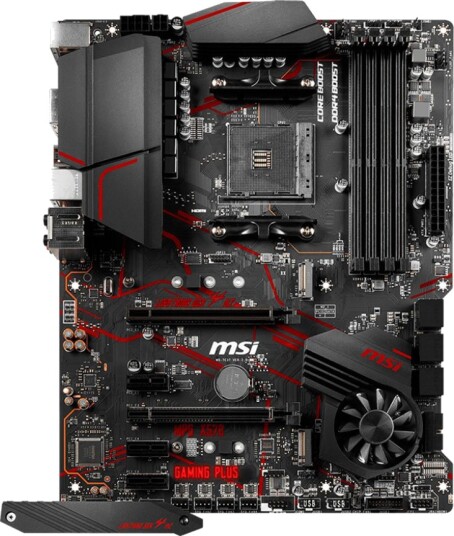 MSI X570 Gaming Plus AMD AM4 DDR4 ATX MSI X570 Gaming Plus AMD AM4 DDR4 ATX