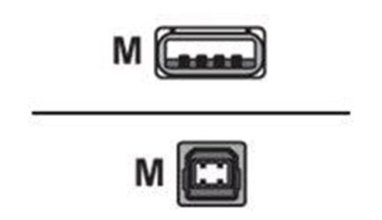 LogiLink USB Cable USB 2.0 2x male.