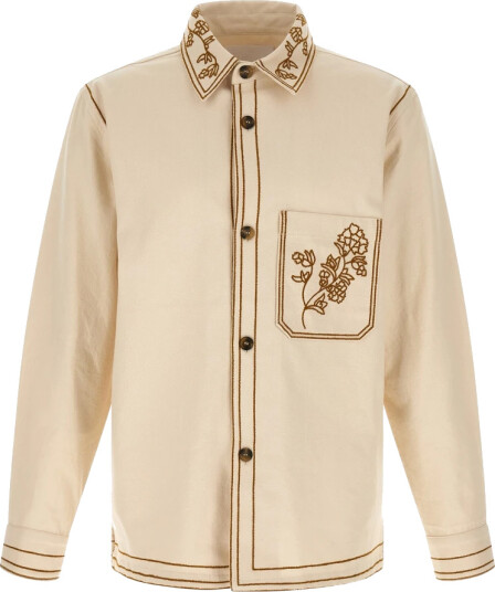 Isabel Marant Herre Skjorter Beige M,