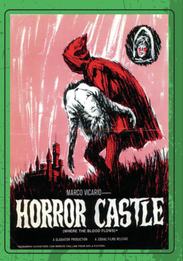 Horror Castle DVD
