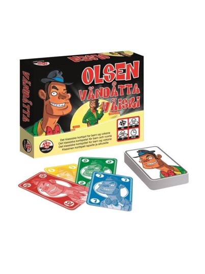 Danspil Olsen Klassisk Kortspill for 2-4 Spillere (5+ år) Danspil Olsen Klassisk Kortspill for 2-4 Spillere (5+ år)
