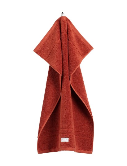 GANT Premium Towel 30X50 Brown GANT RED SPICE 30X50