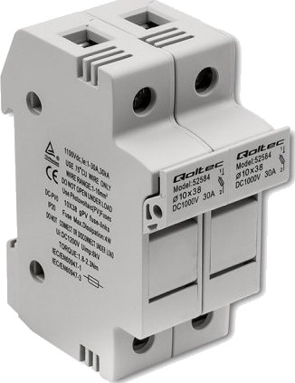 Qoltec 52584, Automatsikring Med Støpt Deksel, 1000 V