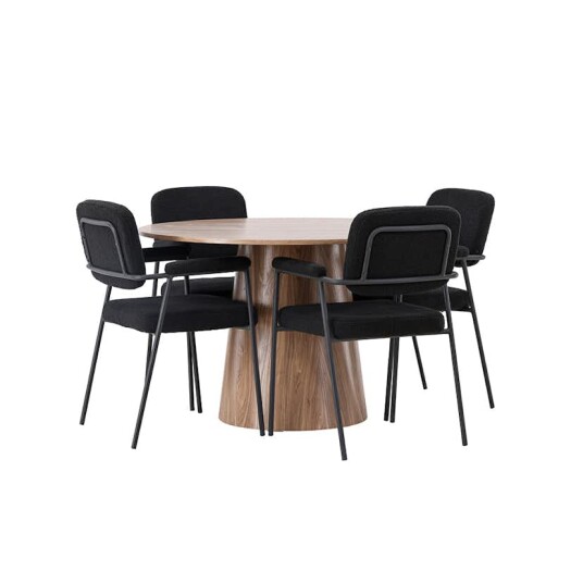 Venture Home Spisegruppe Venture Home Lanzo med 4 Yesterday Stoler GR23564