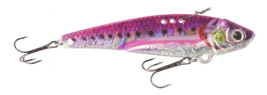 Prey Bladerunner sluk, pink back silver - 14 gram
