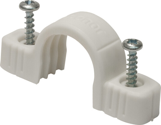 Uponor Teck Rørklemmer 25mm 100PK for Hydraulikk