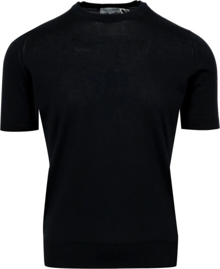 John Smedley Herre Strikkevarer Svart S, John Smedley Herre Strikkevarer Svart S,