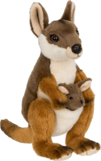 WWF kenguru mor med baby 20cm WWF WWF kenguru mor med baby 20cm WWF
