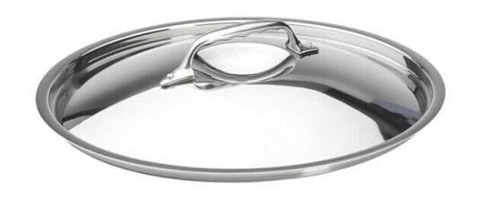 de Buyer Affinity lokk 28 cm rustfritt stål polert